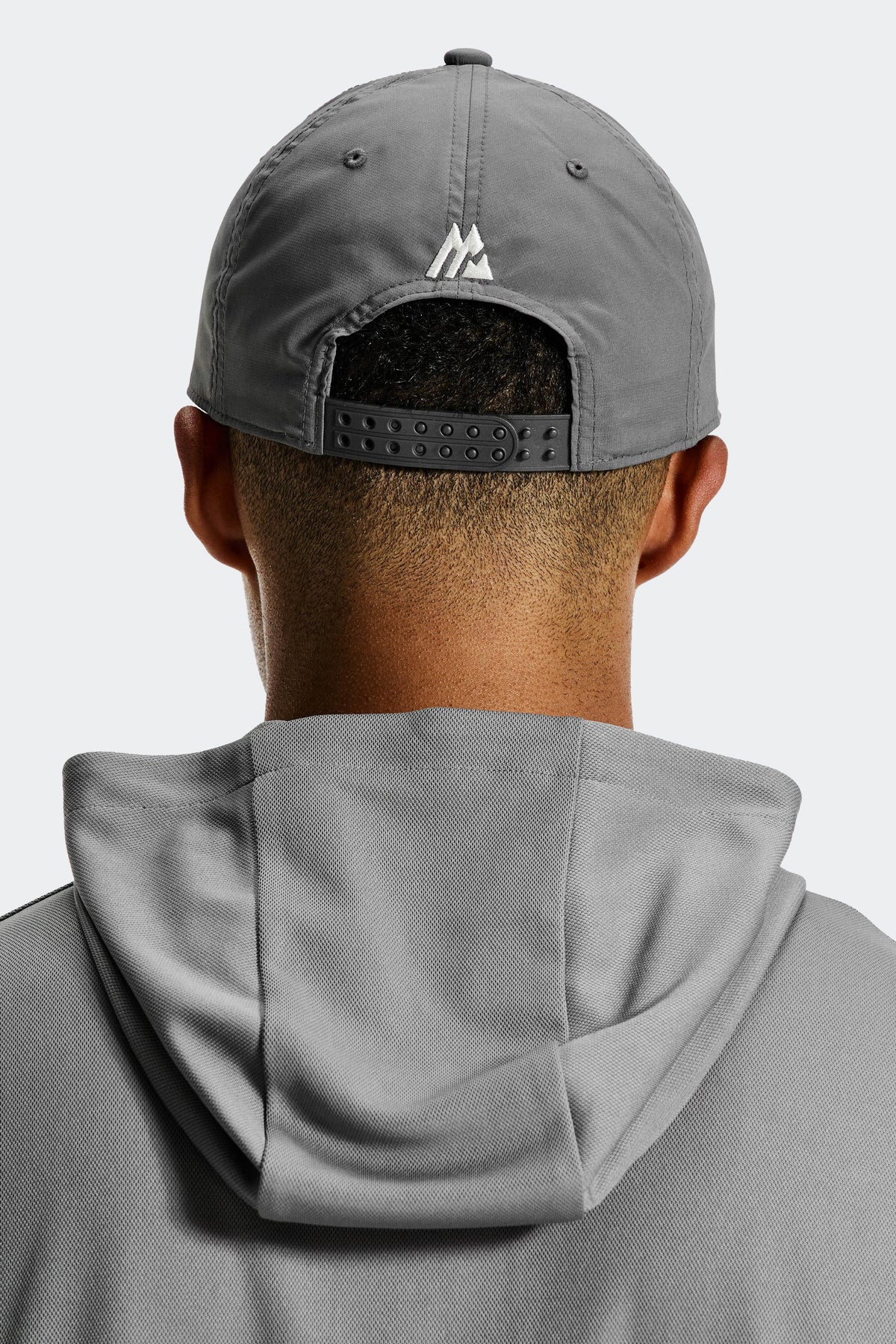 MTX Cap Linear - Slate Grey/White