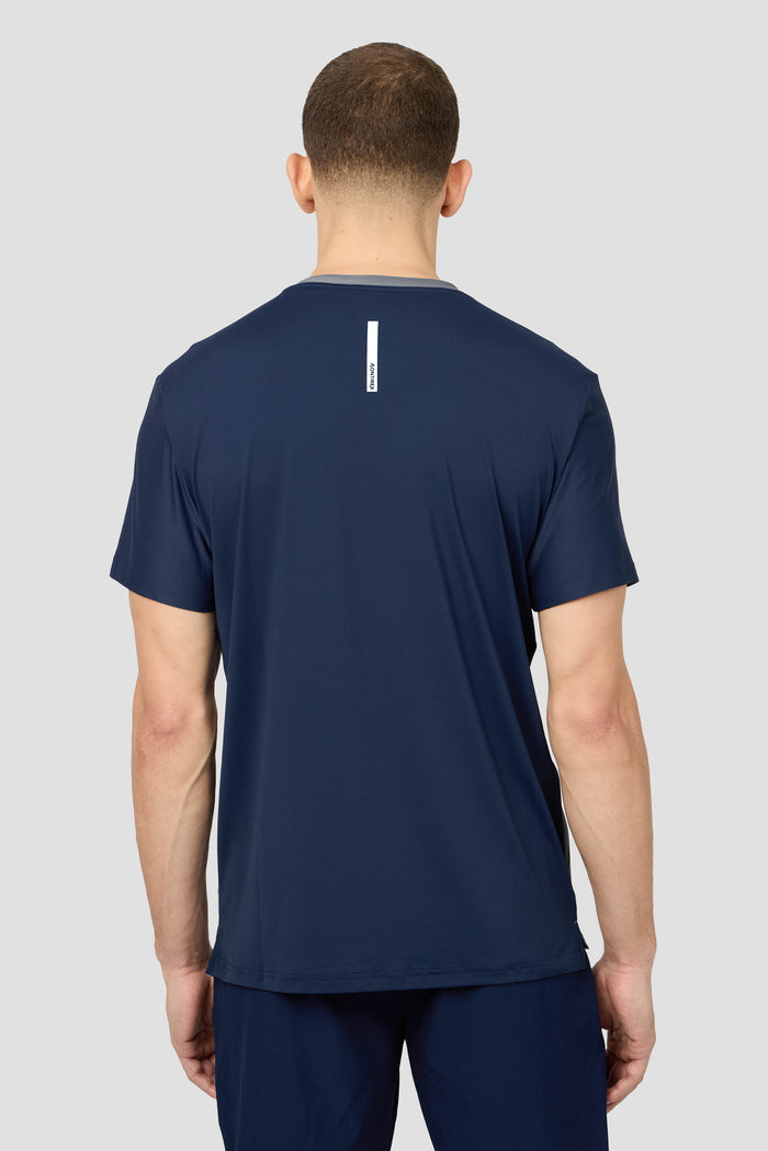 Charge 2.0 T-Shirt - Slate Grey/Midnight Blue