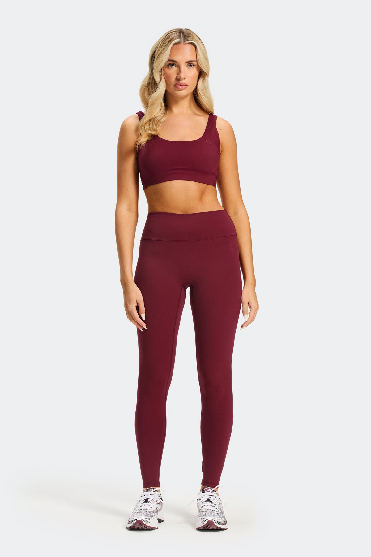 Form Legging - Merlot