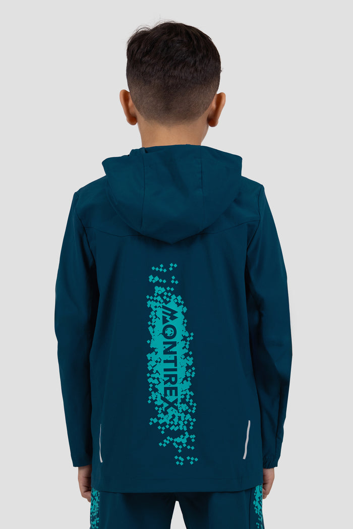 Boys Accelerate Windbreaker - Abyssal