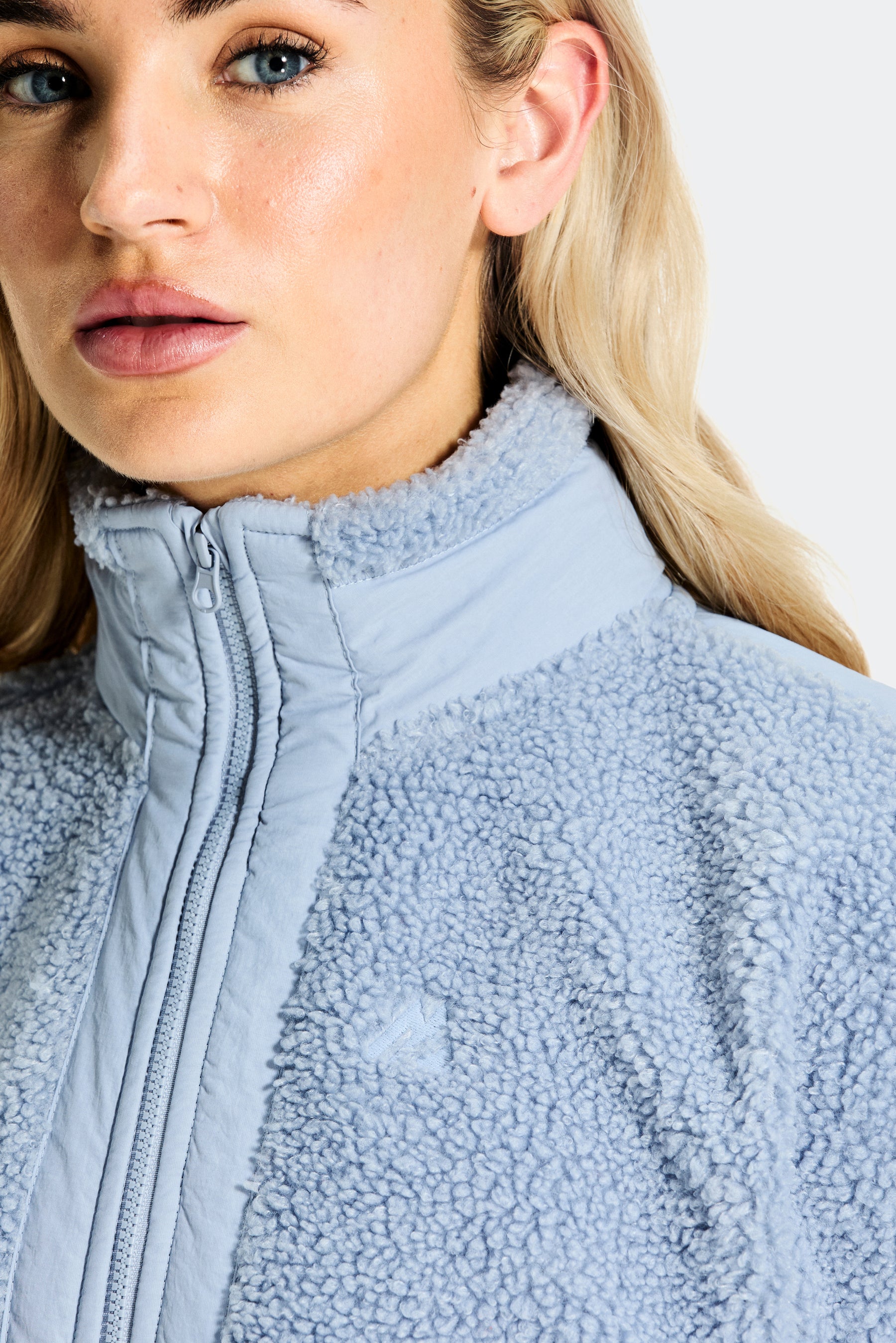 Ember Fleece - Blue Blizzard