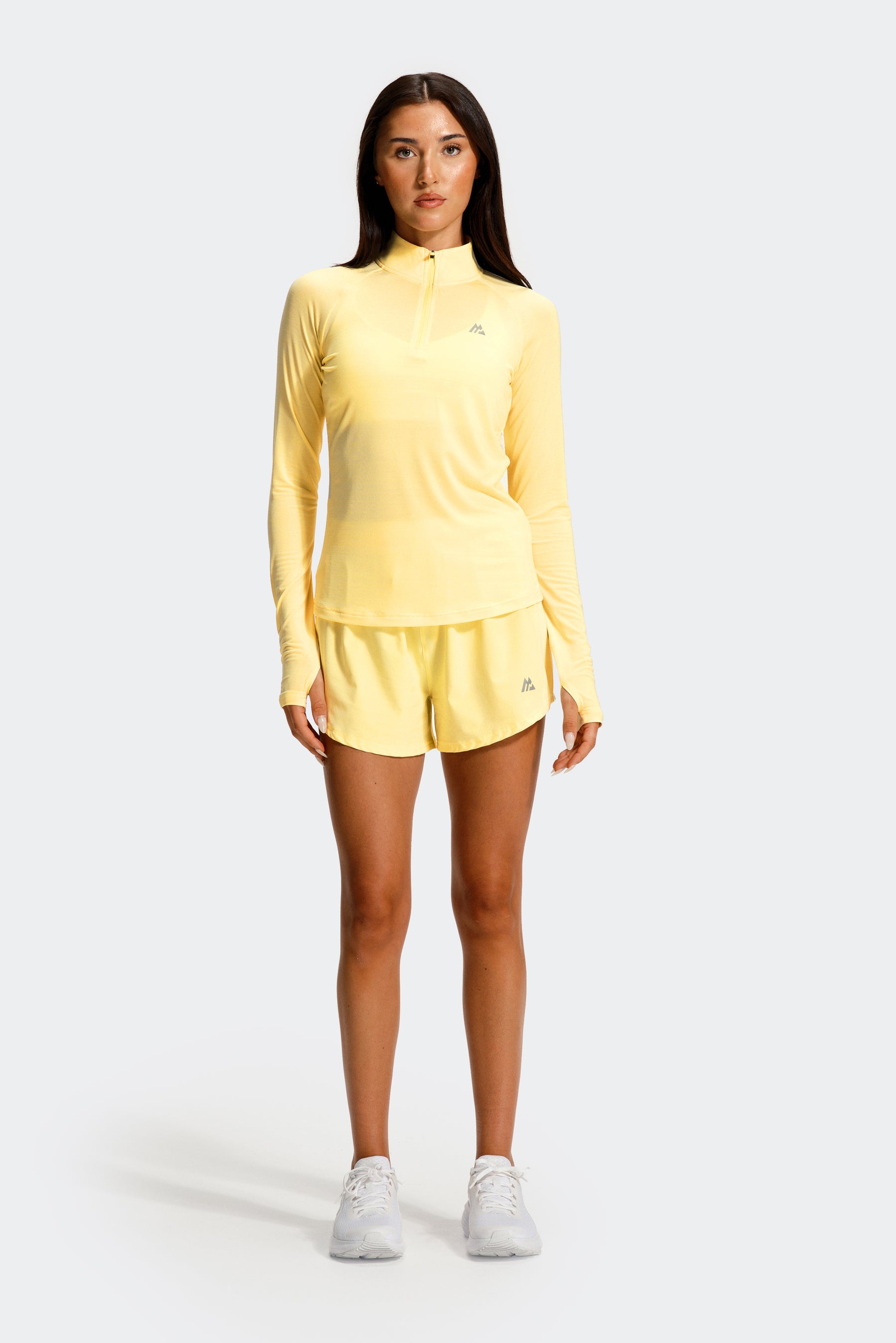 Breathe 1/4 Zip - Lemon