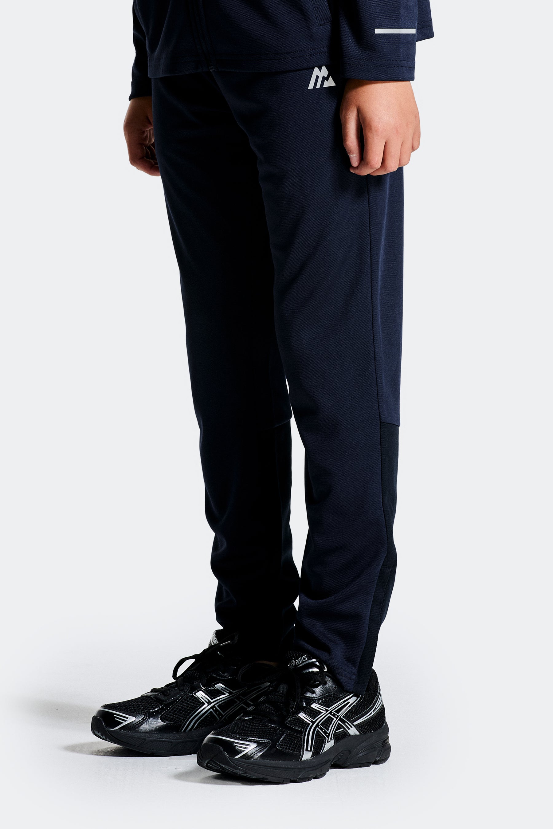 Boys Pace 2.0 Tracksuit - Midnight Blue/Navy Void