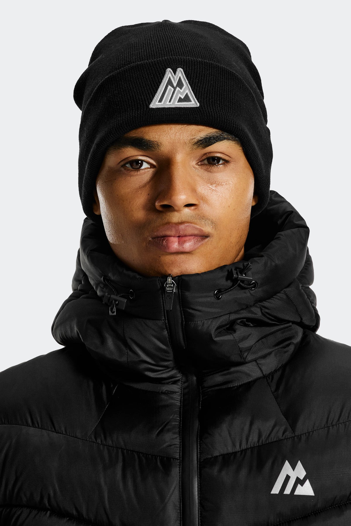 Polar Beanie - Black/Onyx/Cement Grey/Platinum Grey