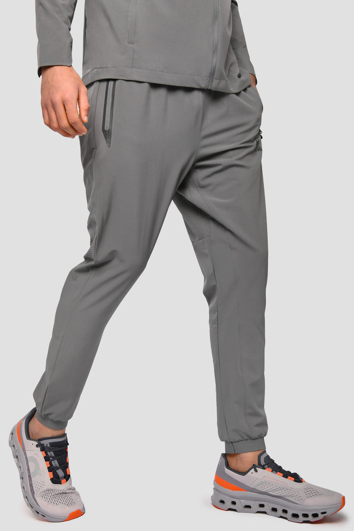 Men's Lumos Woven Pant - Cement Grey