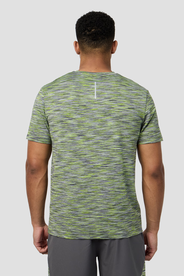 Trail T-Shirt - Lime/Grey/Black