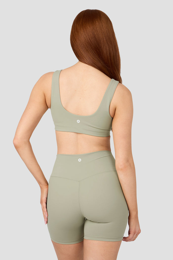 Form Sports Bra - Herb