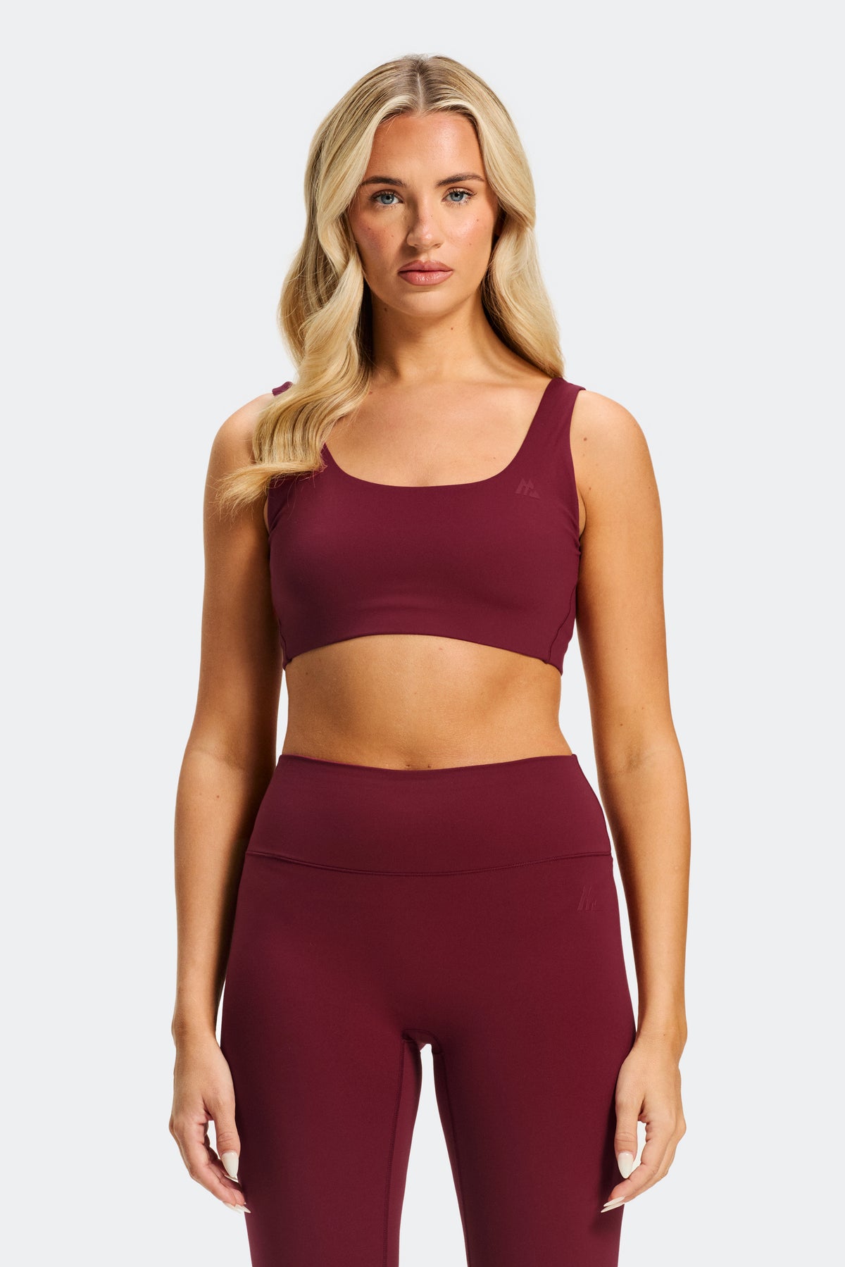 Form Sports Bra - Merlot
