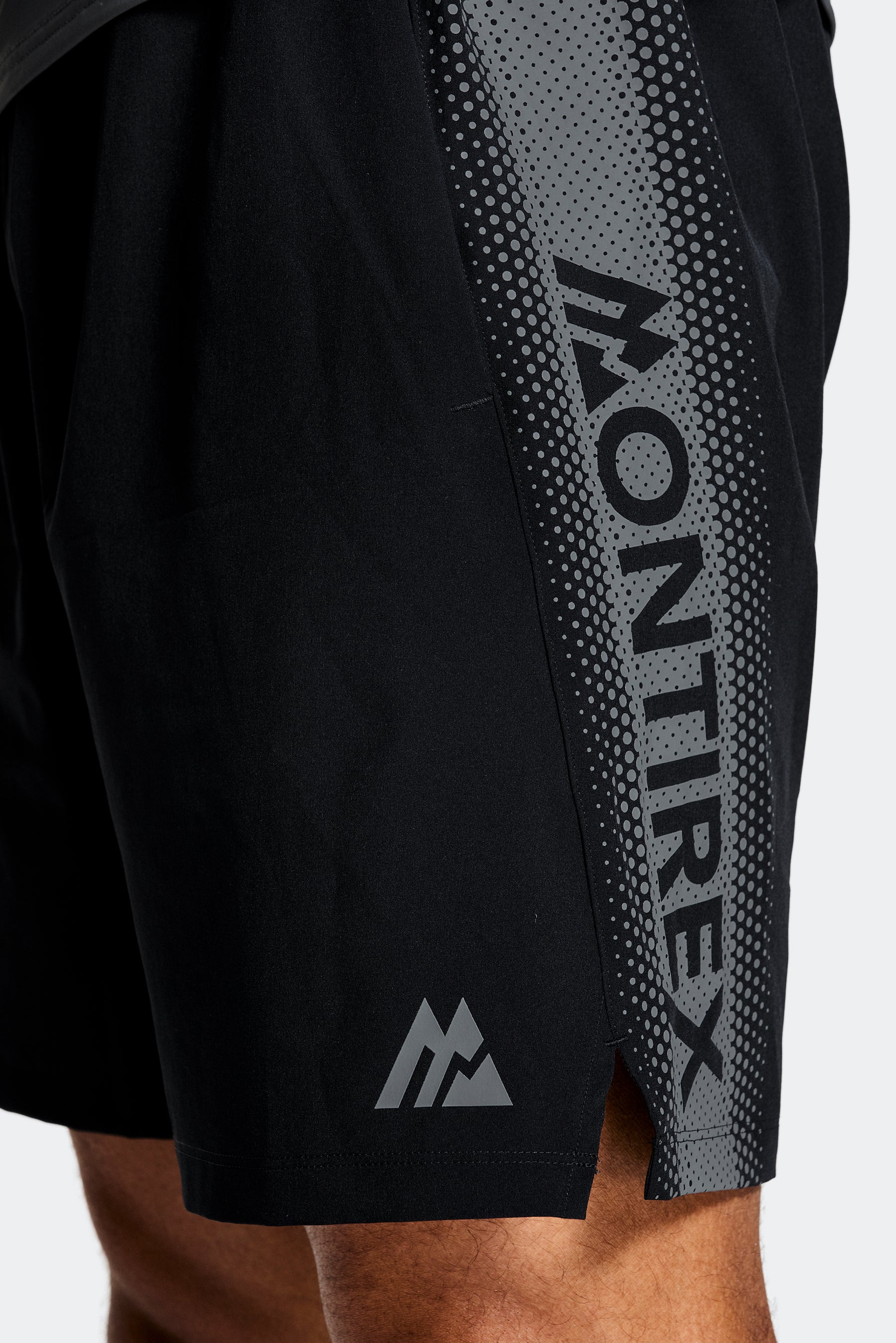 Pixel Short - Black/Asphalt