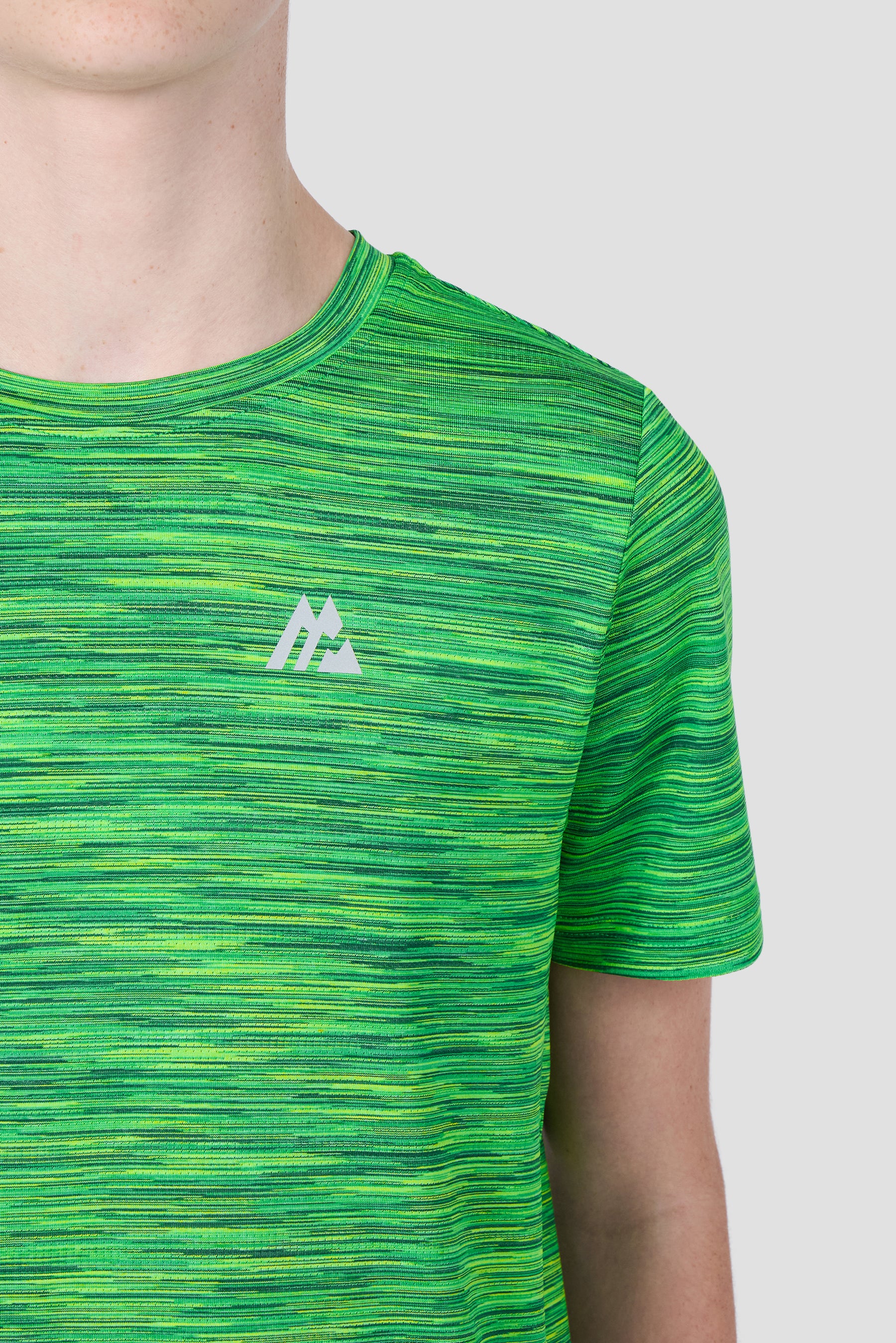 Boys Trail T-Shirt - Green Multi
