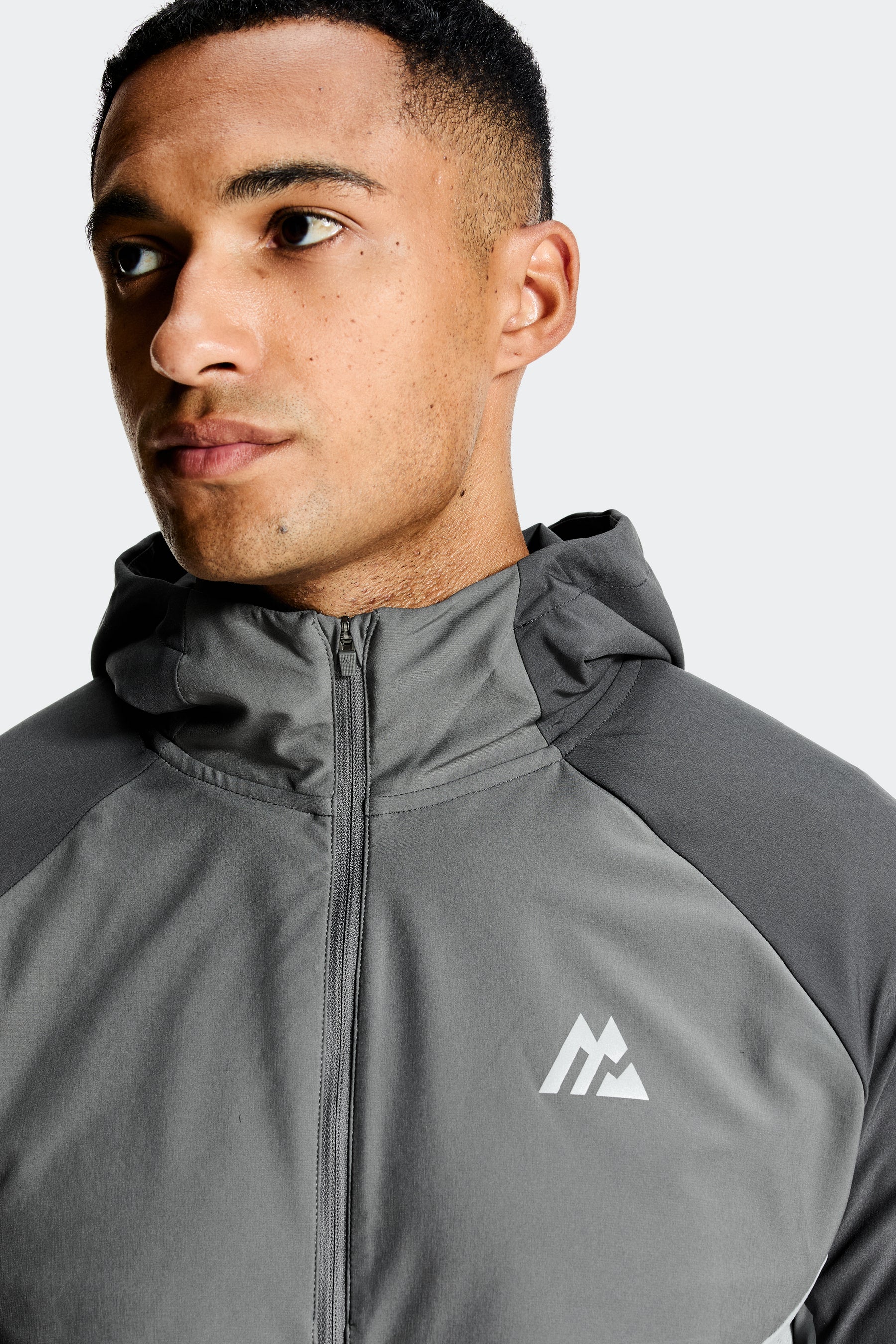 Trion Jacket - Cement Grey/Asphalt/Platinum Grey