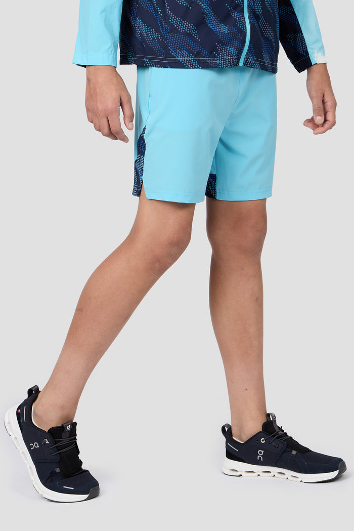 Boys Thera Short - Neon Sky/Midnight Blue/Cobalt