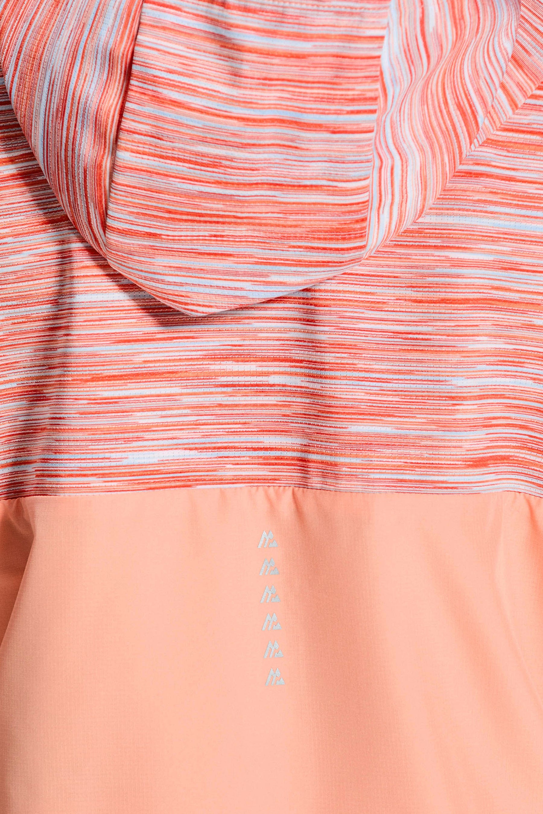 TRAIL WINDBREAKER - PEACH PUNCH/MISTY BLUE/SUNSET/WHITE