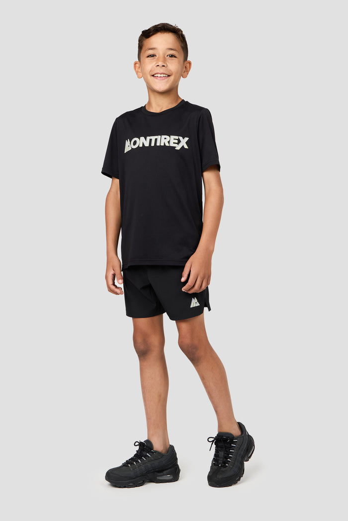 Boys Prism Short - Black