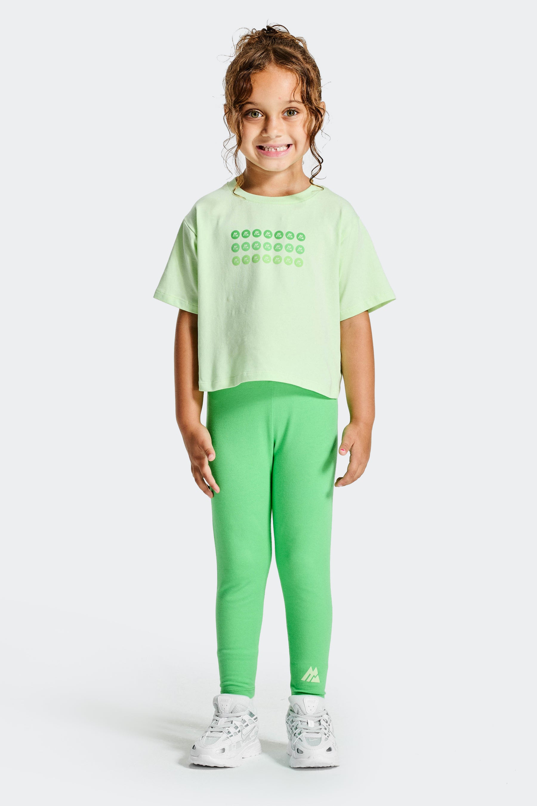 Infant Girls Spark T-Shirt/Legging - Iced Matcha/Green Fizz