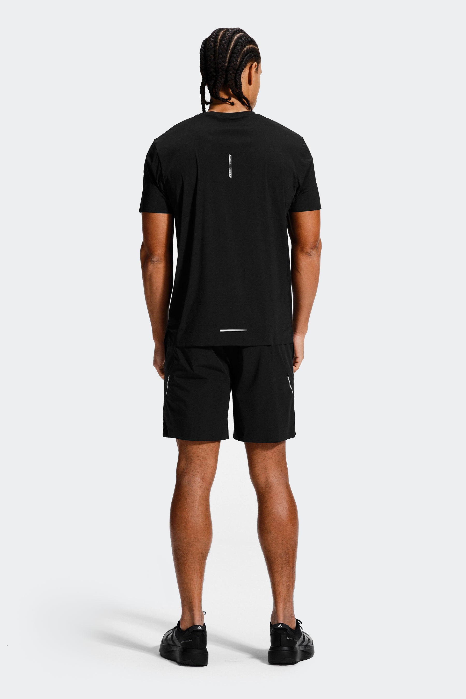 MTX Run Vertex Short - Black