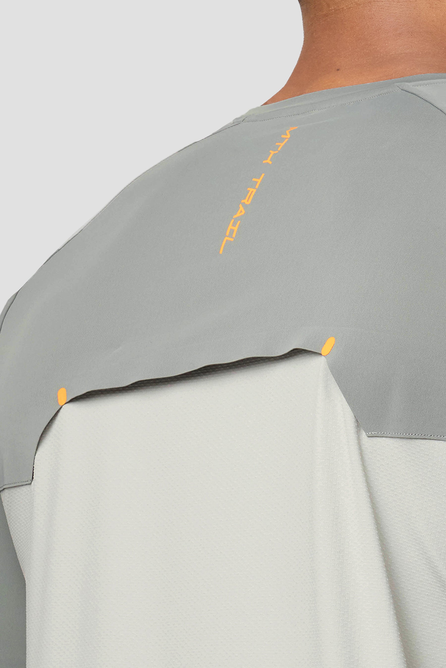 MTX Trail Traction T-Shirt - Platinum Grey/Light Smoke Grey