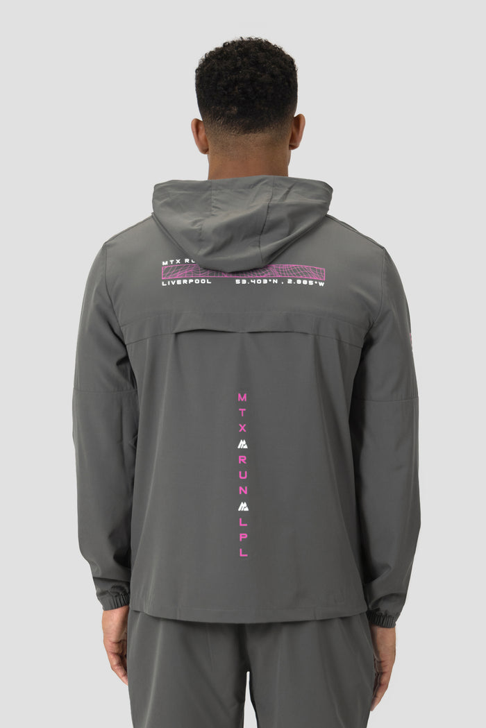 MTX Run LPL Jacket - Cement Grey