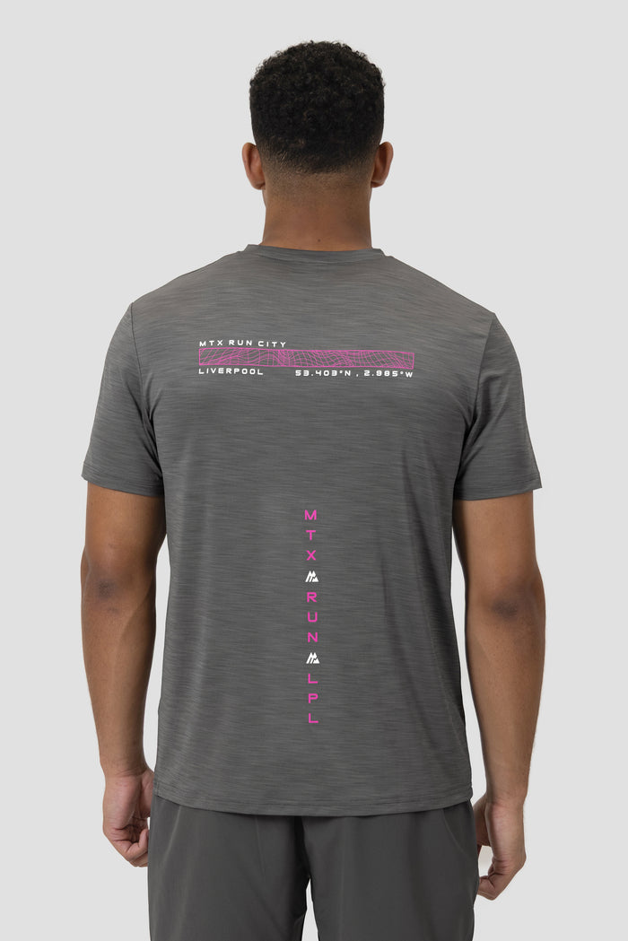 MTX Run LPL T-Shirt - Cement Grey