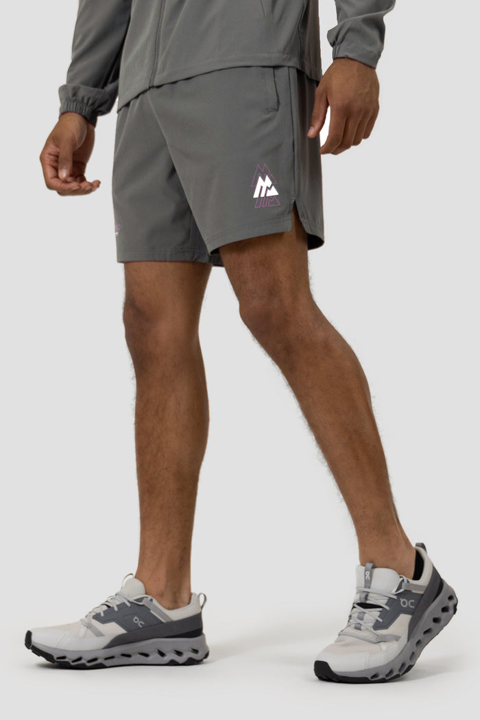 MTX Run LPL Short - Cement Grey