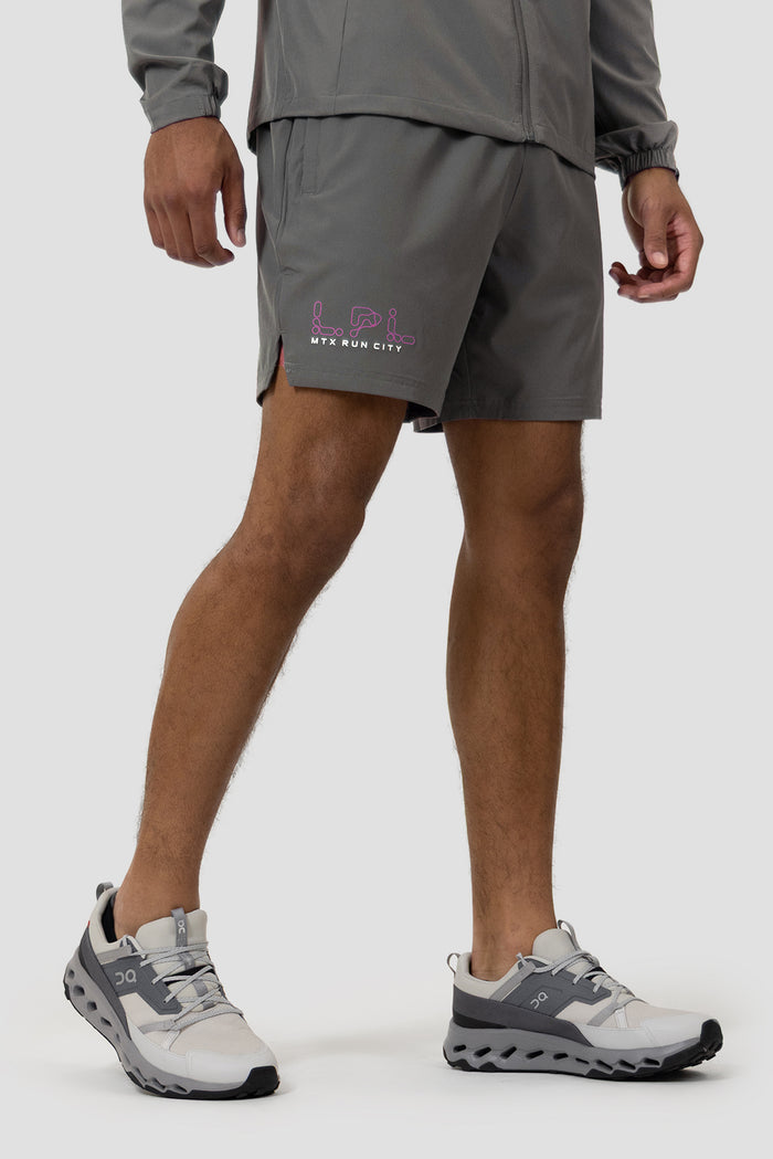 MTX Run LPL Short - Cement Grey