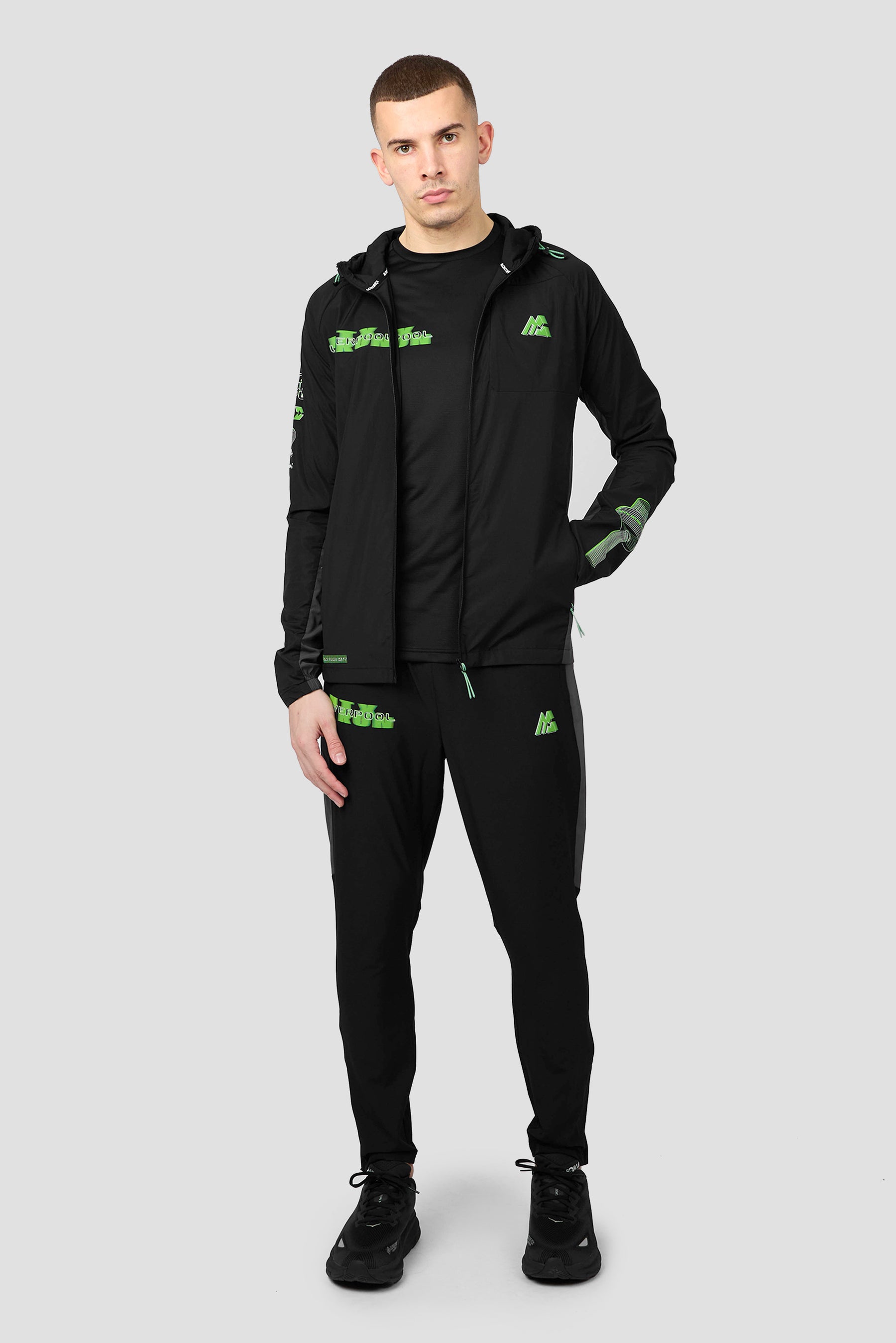 MTX Run City Liverpool Pant - Black/Asphalt