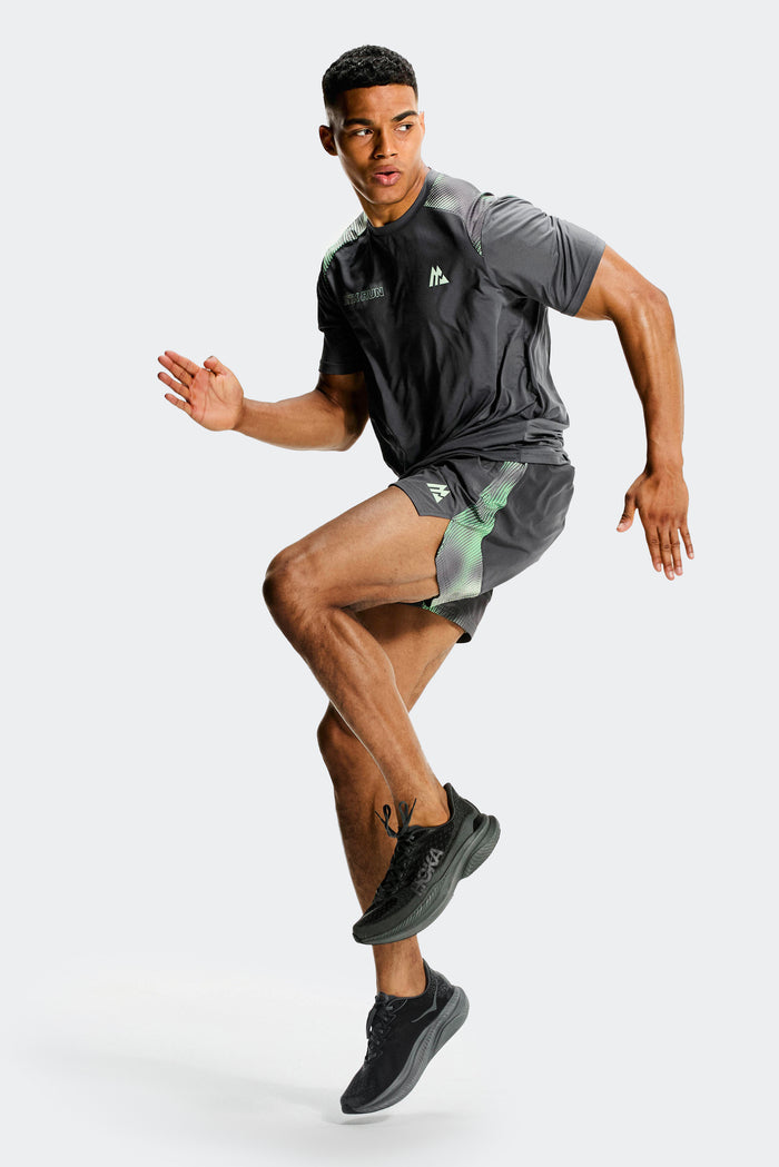 MTX Run Disperse T-Shirt - Asphalt