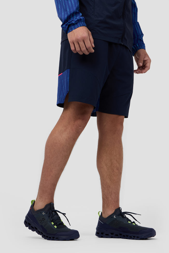 MTX Run Tempo Short - Midnight Blue/Marine Blue
