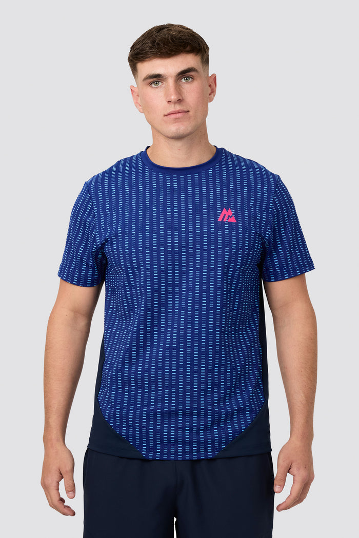 MTX Run Tempo T-Shirt - Bleu Marine/Bleu Nuit