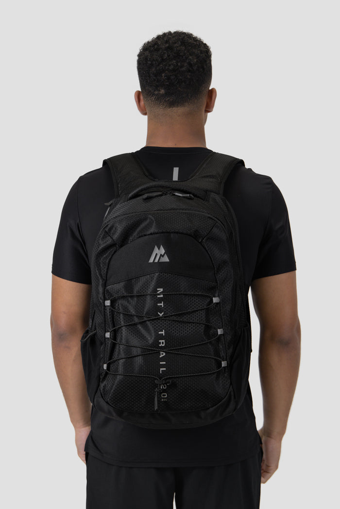 MTX Trail 32L Rucksack - Schwarz/Zementgrau