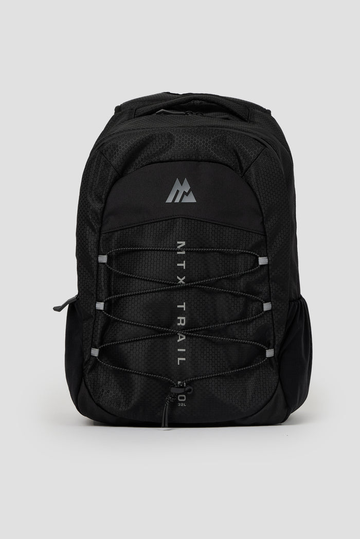 MTX Trail 32L Rucksack - Schwarz/Zementgrau