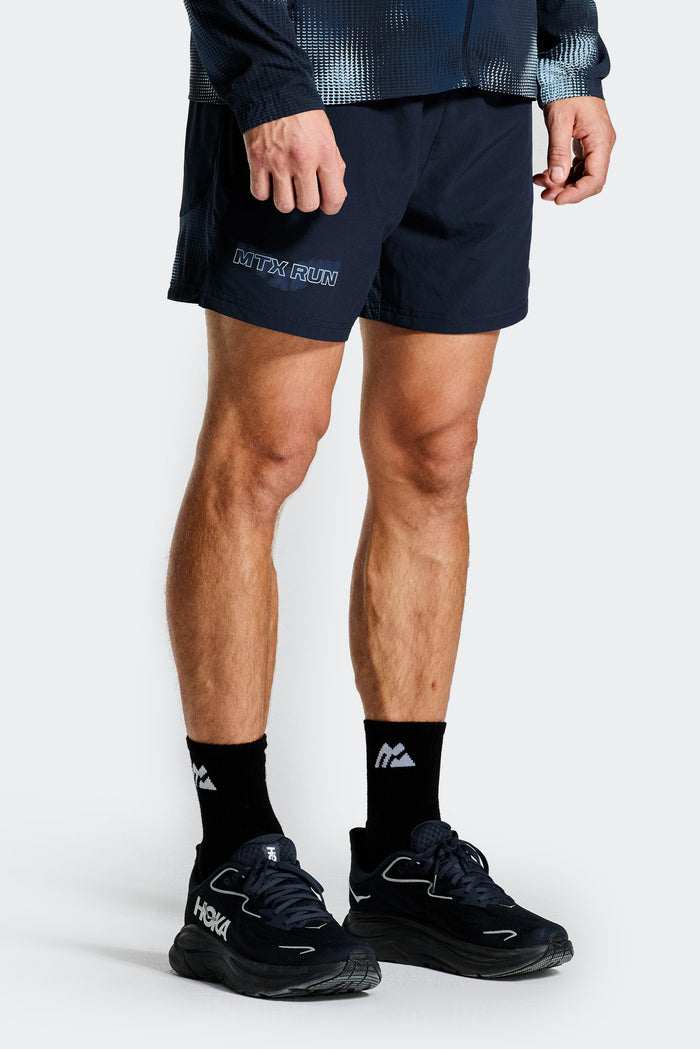 MTX Run Disperse Pantaloncino - Blu Notte