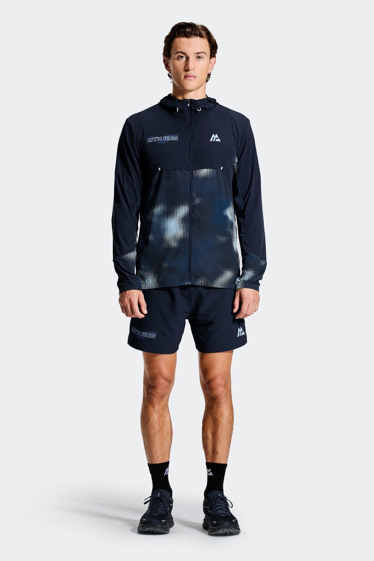 MTX Run Disperse Short - Azul Medianoche