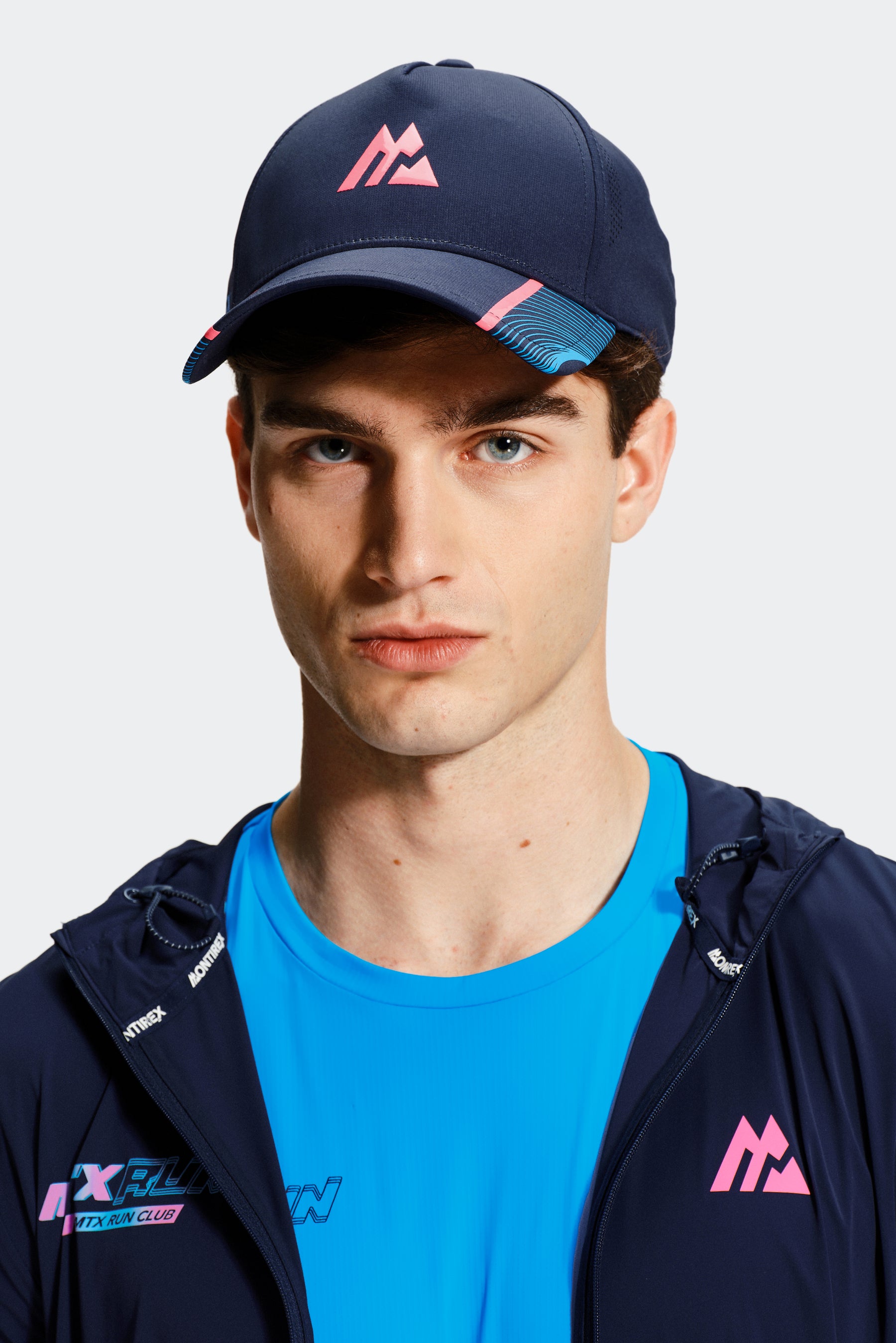 MTX Run Vertex Mütze - Mitternachtsblau