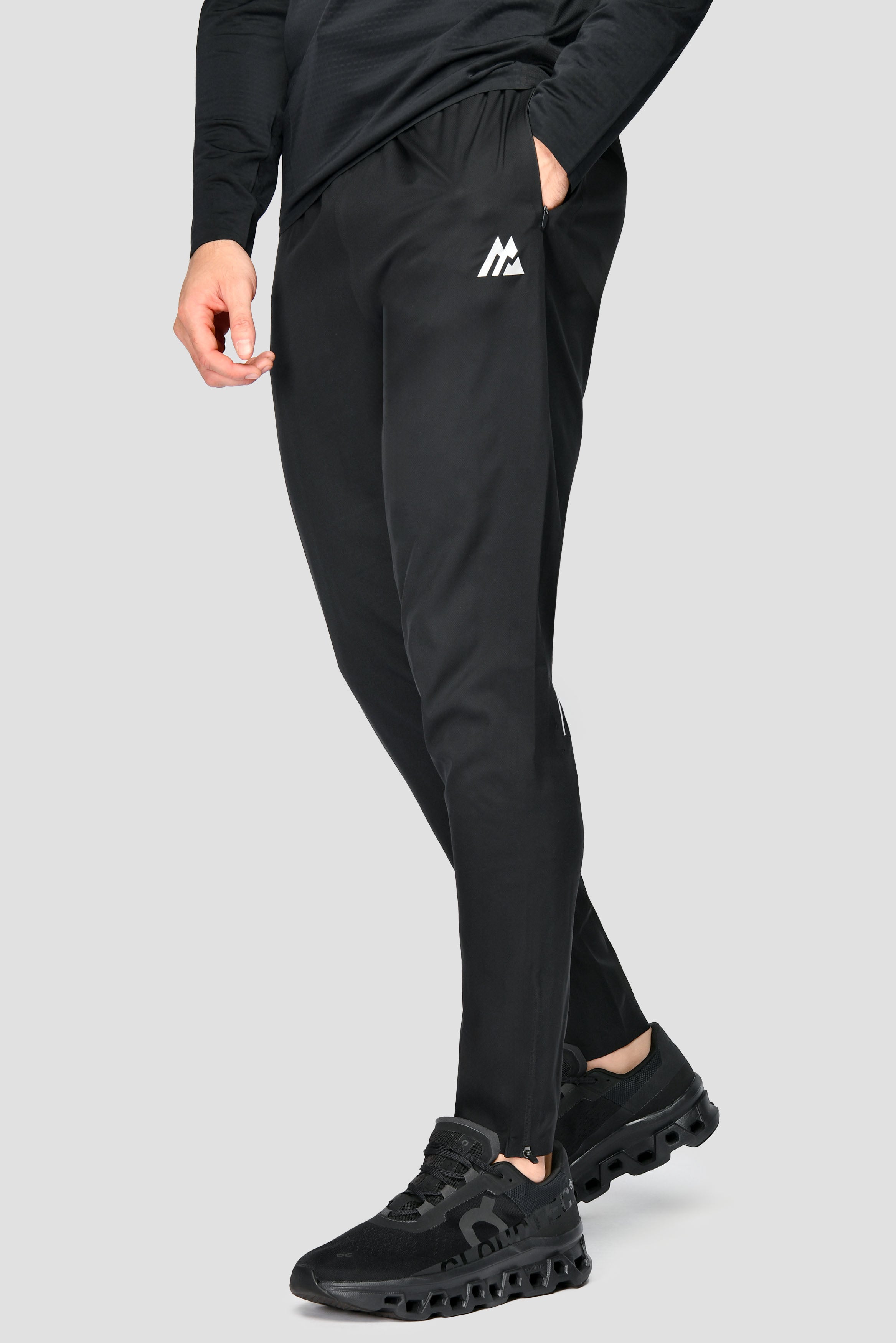 Tapered tech hot sale pants