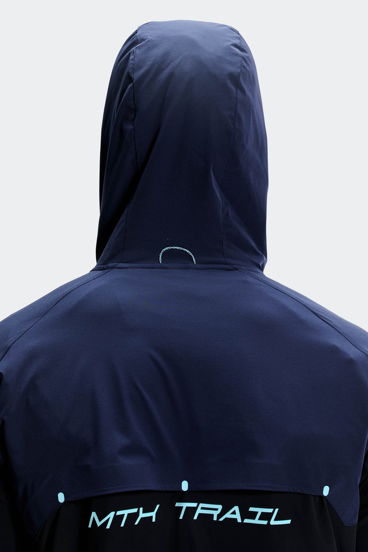 MTX Trail Traction Windbreaker - Black/Midnight Blue