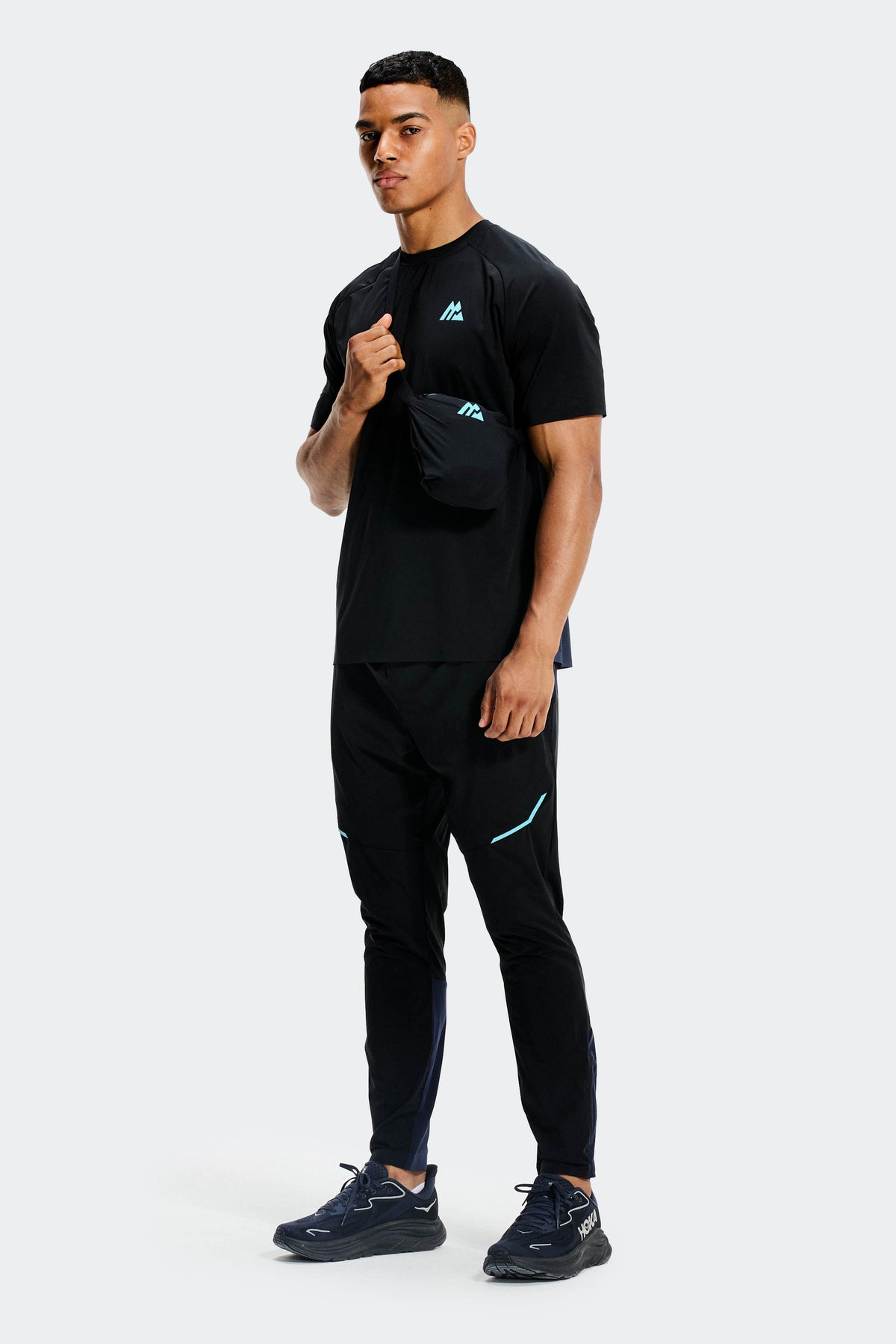 MTX Trail Traction Windbreaker - Black/Midnight Blue
