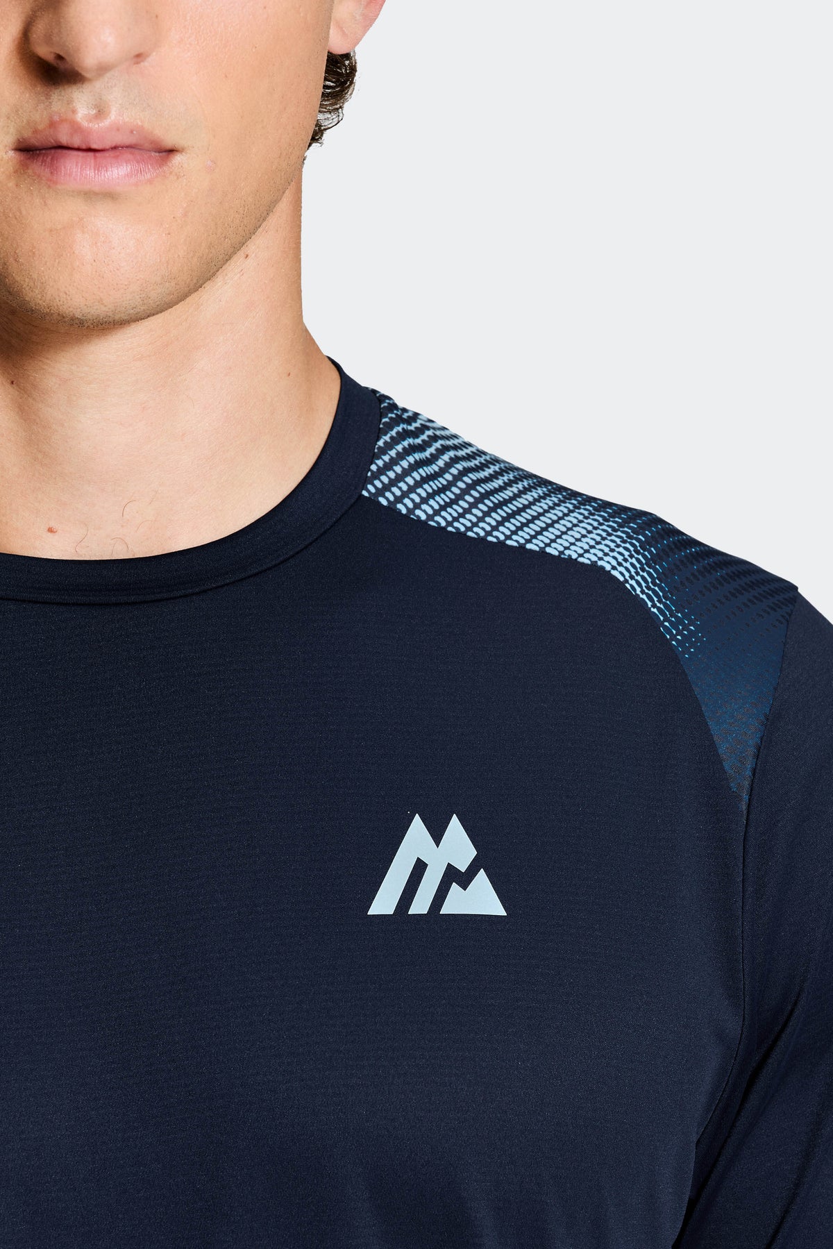 MTX Run Disperse T-Shirt - Bleu Nuit