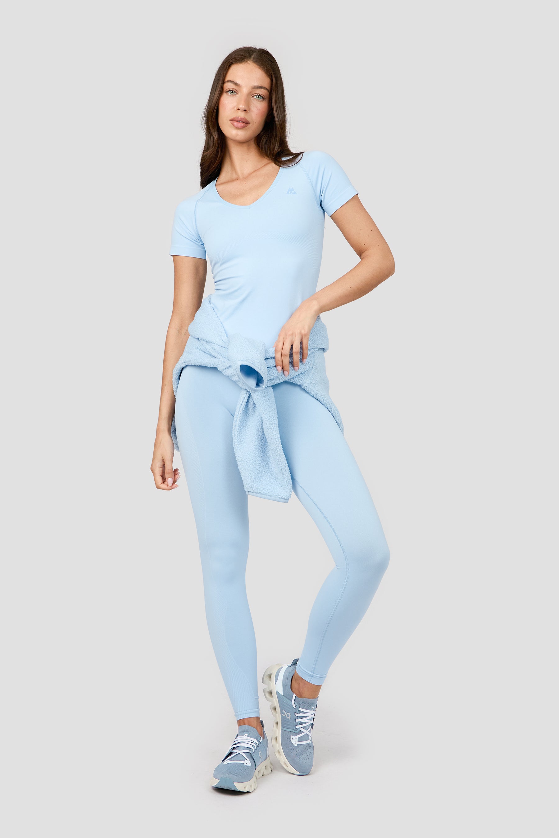 Muse Seamless T-Shirt - Blissful Blue