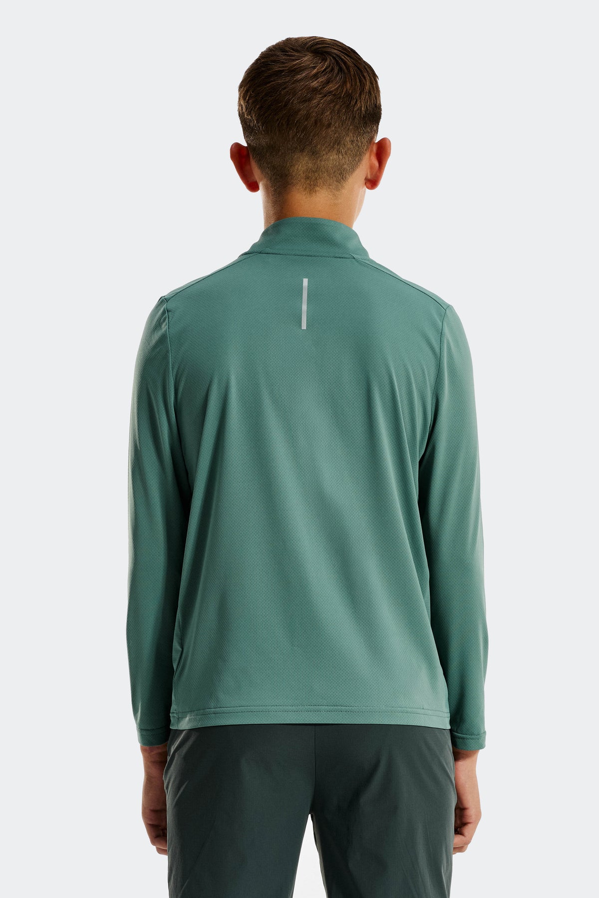 Delta 1/4 Zip - Mineral Green