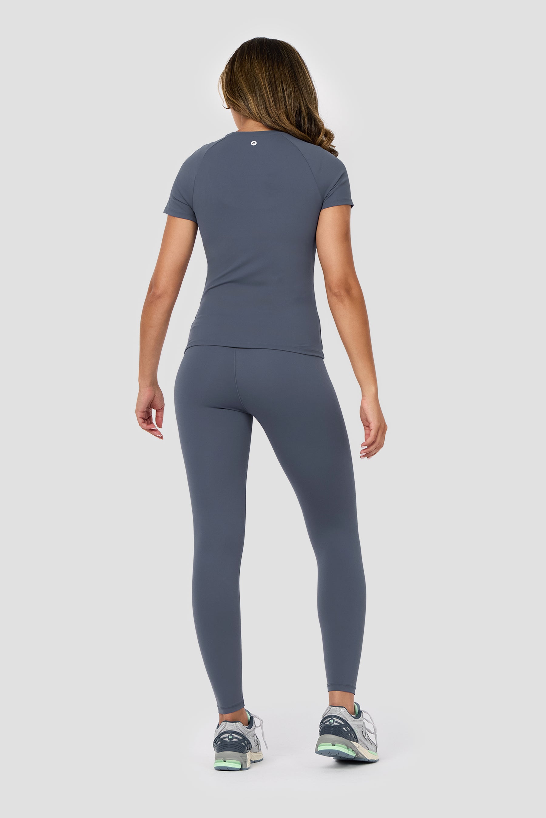 Form Baby T-Shirt - Greyed Indigo