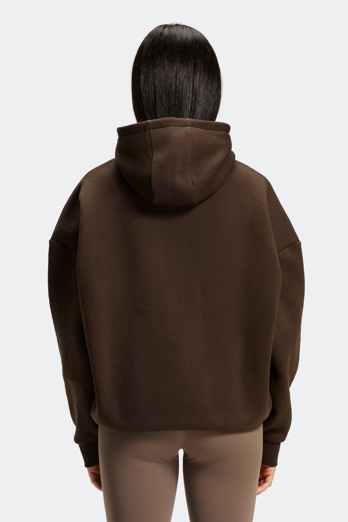Wordmark Hood - Brownie