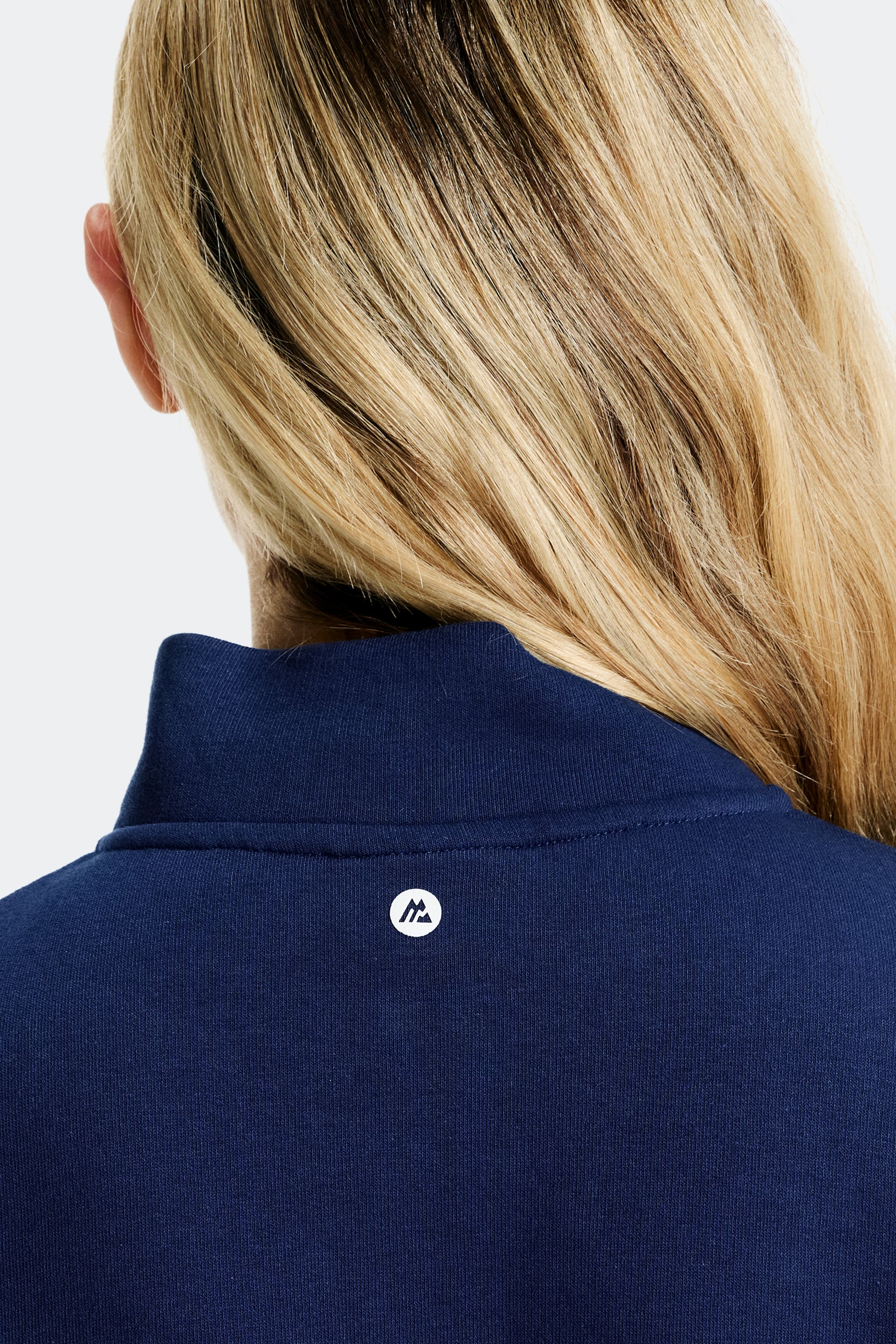 Track Graphic 1/4 Zip - Agency