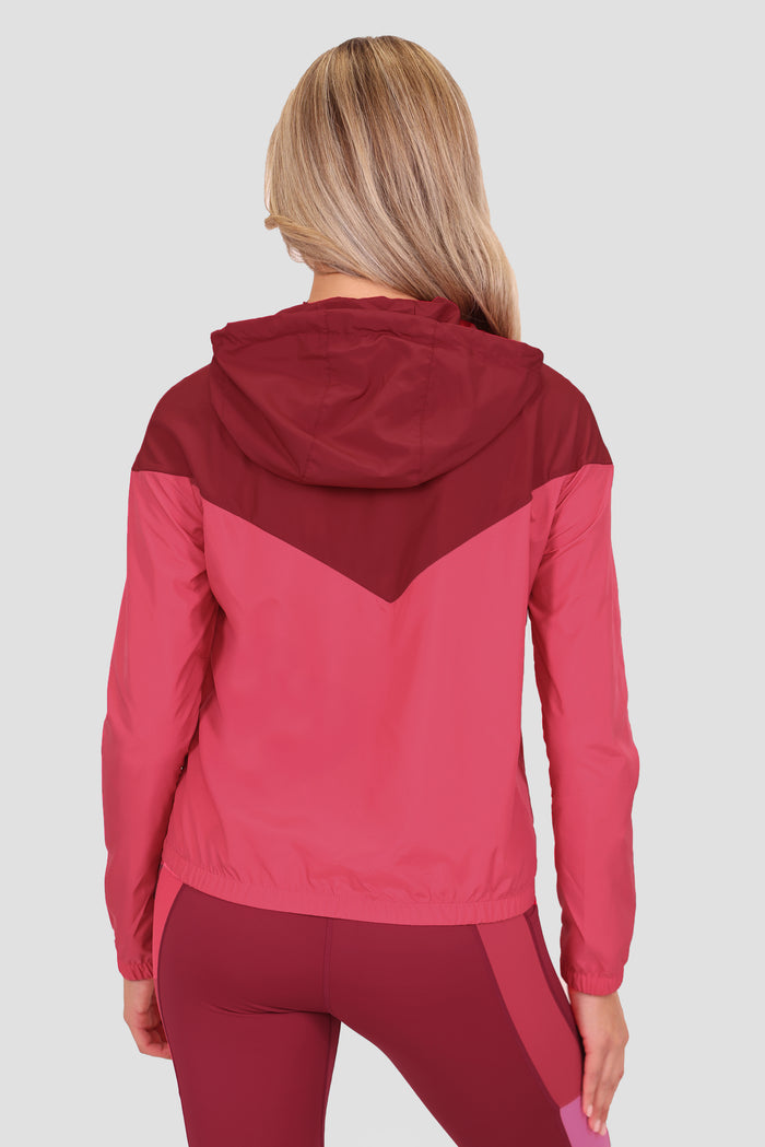Move Windbreaker - Spiced Cherry/Hibiscus