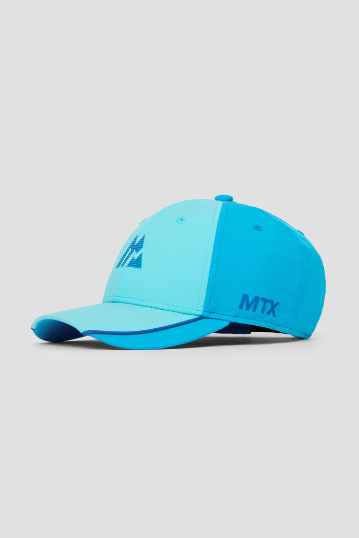 Junior Pace 2.0 Cap - Neon Sky/Maya Blue/Cobalt