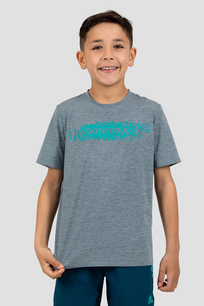 Boys Accelerate T-Shirt - Abyssal