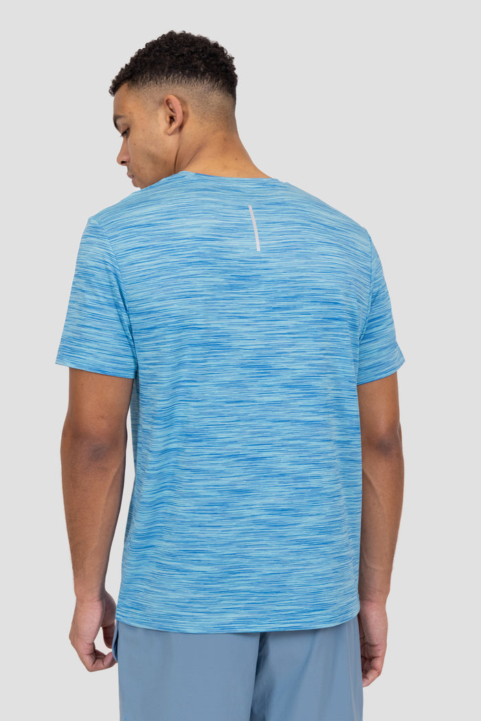 Trail 2.0 T-Shirt - Neon Blue/Navy