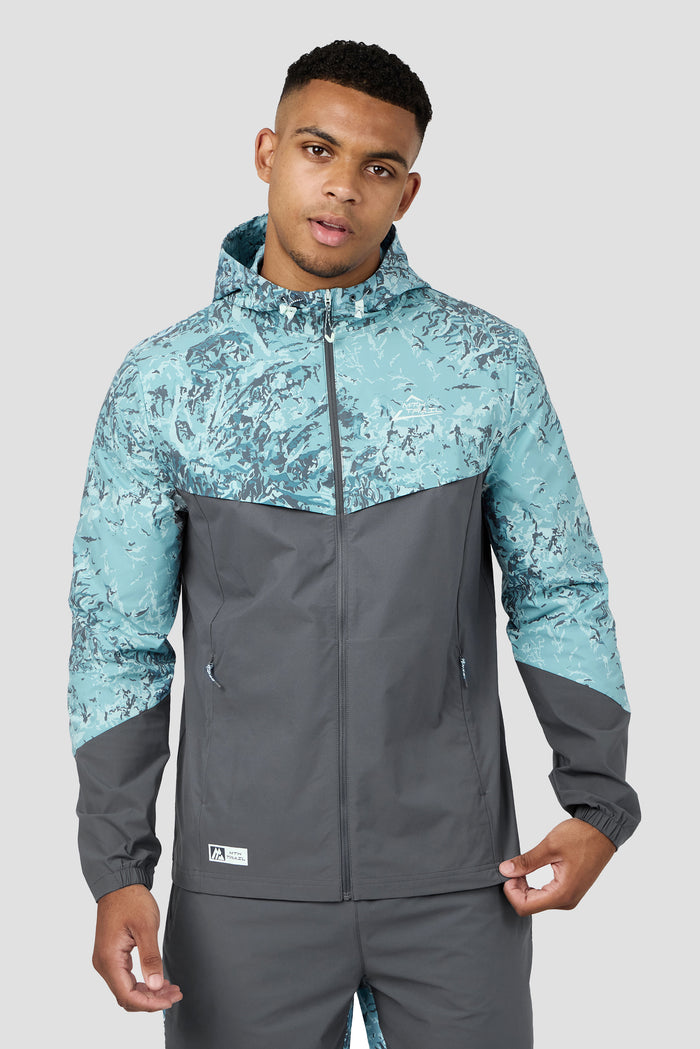 MTX Trail Triax Windbreaker - Slate Grey/Dawn