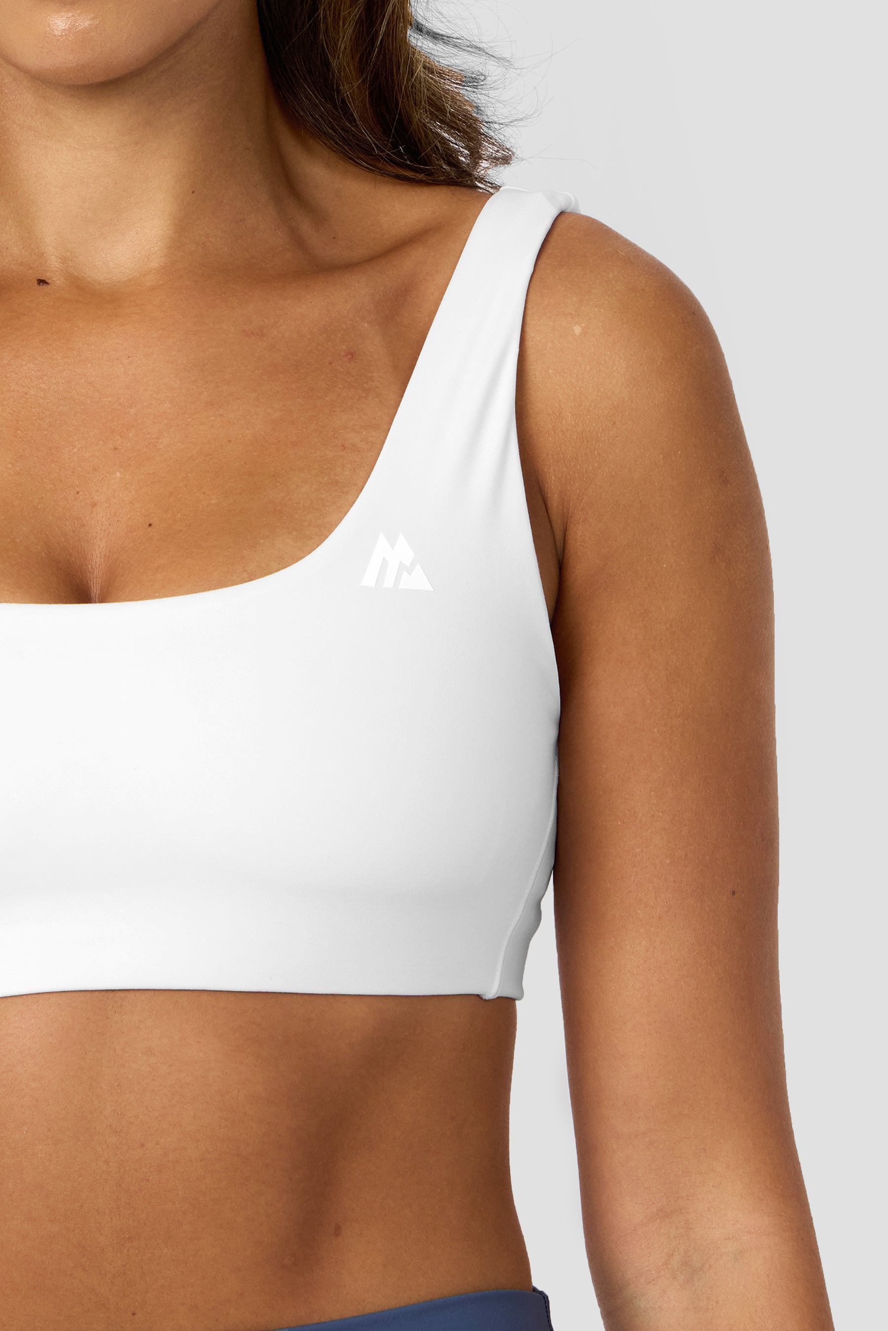 Form Sports Bra - White