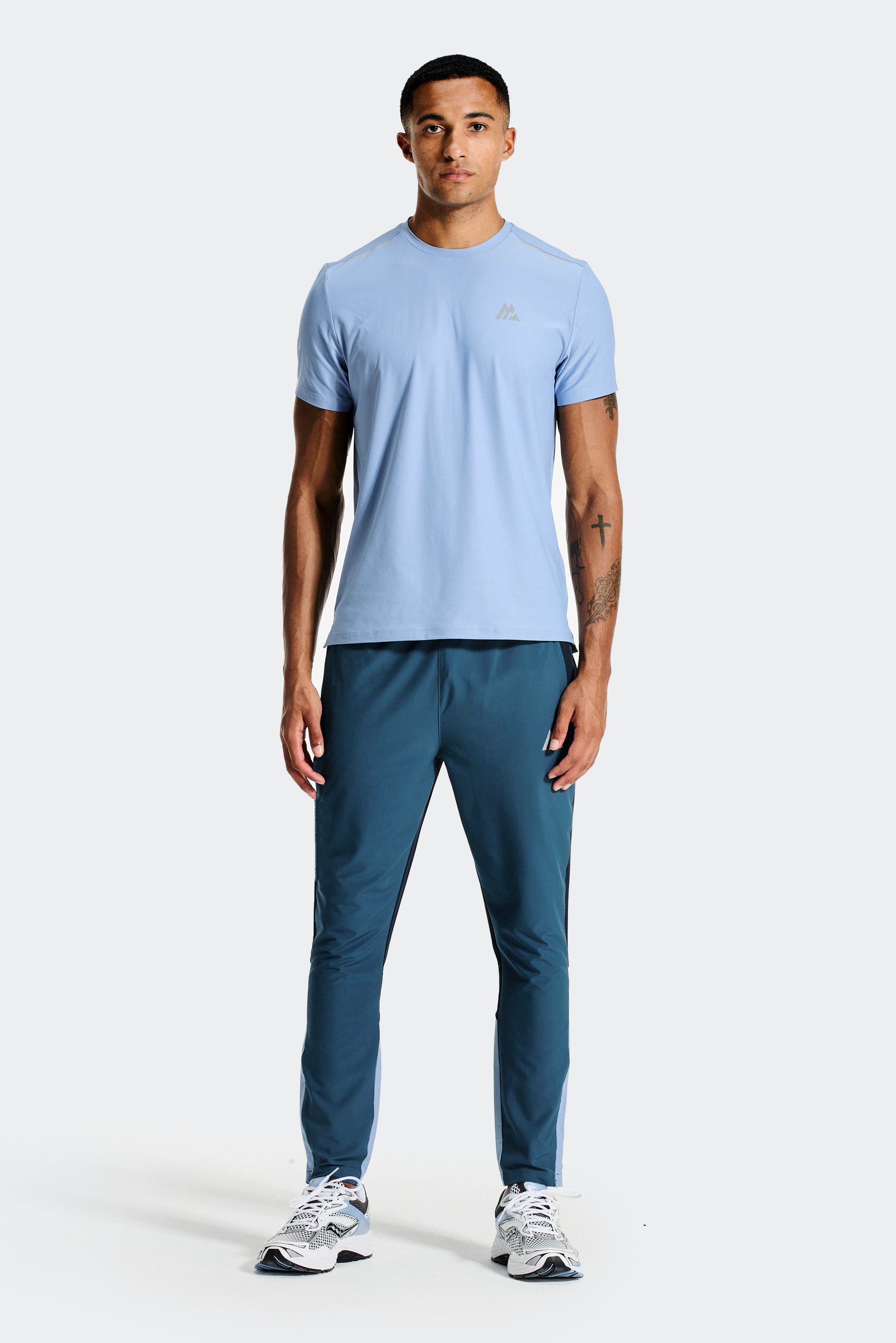 Charge 2.0 T-Shirt - Cloudy Blue